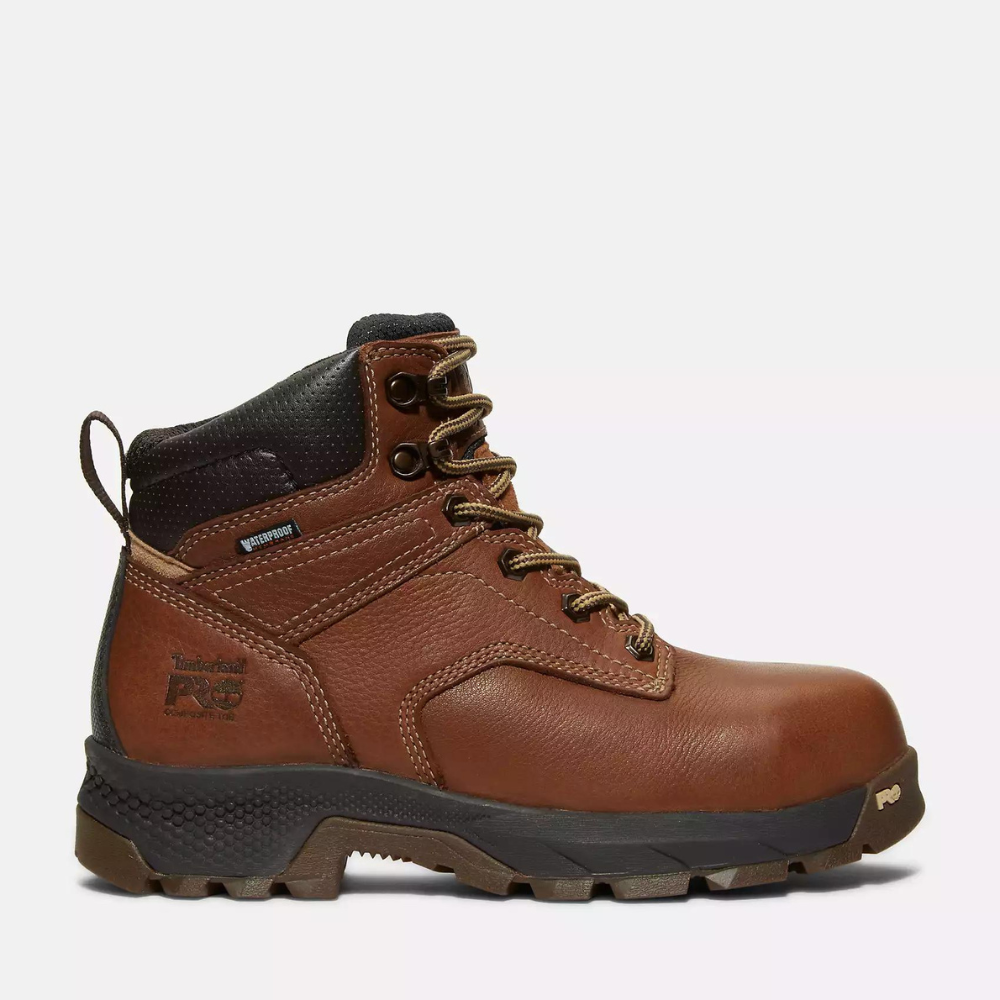 Timberland Pro A5P1A Womens Titan EV 6 Inch Comp Toe Water Proof Boot from GME Supply